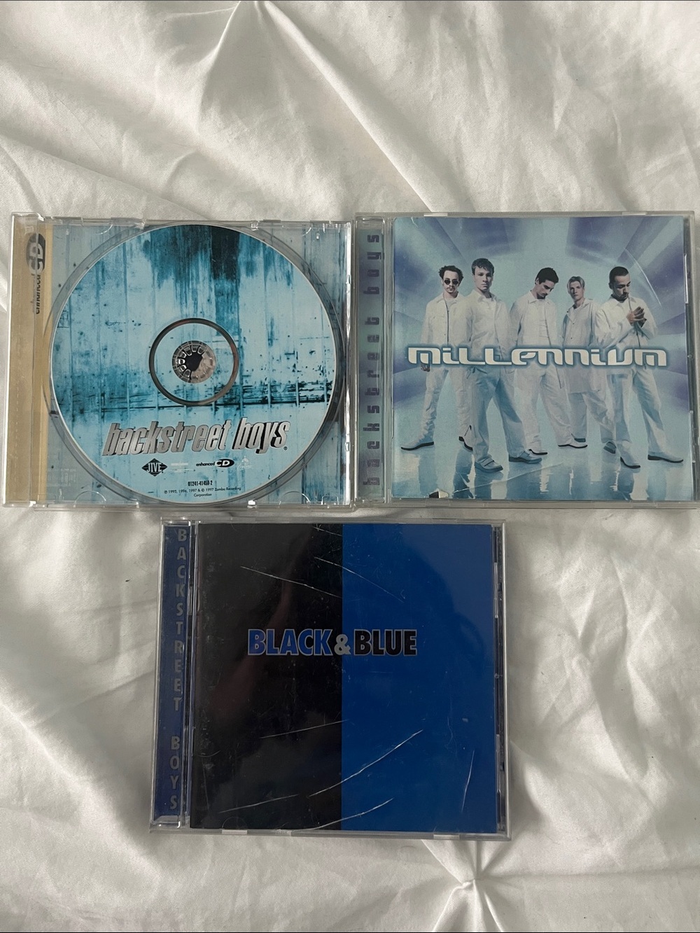 Backstreet Boys CD Bundle